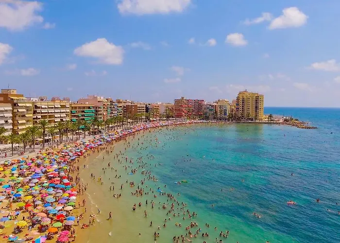 شقة Alegria Id21 تورّيفيِخا